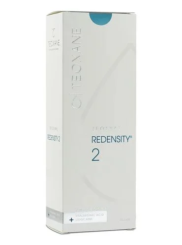 Фото препарата: Теосеаль Реденсити II (Teosyal Redensity II) — Швейцария (1,0 ml)